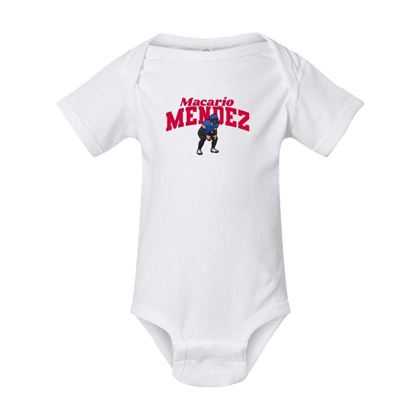 Baby Onesie — Signature Arch in White