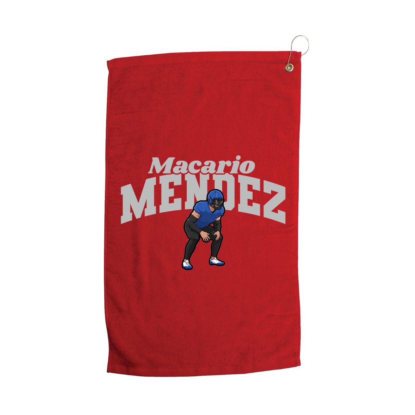 Golf Towel — Signature Arch in Red