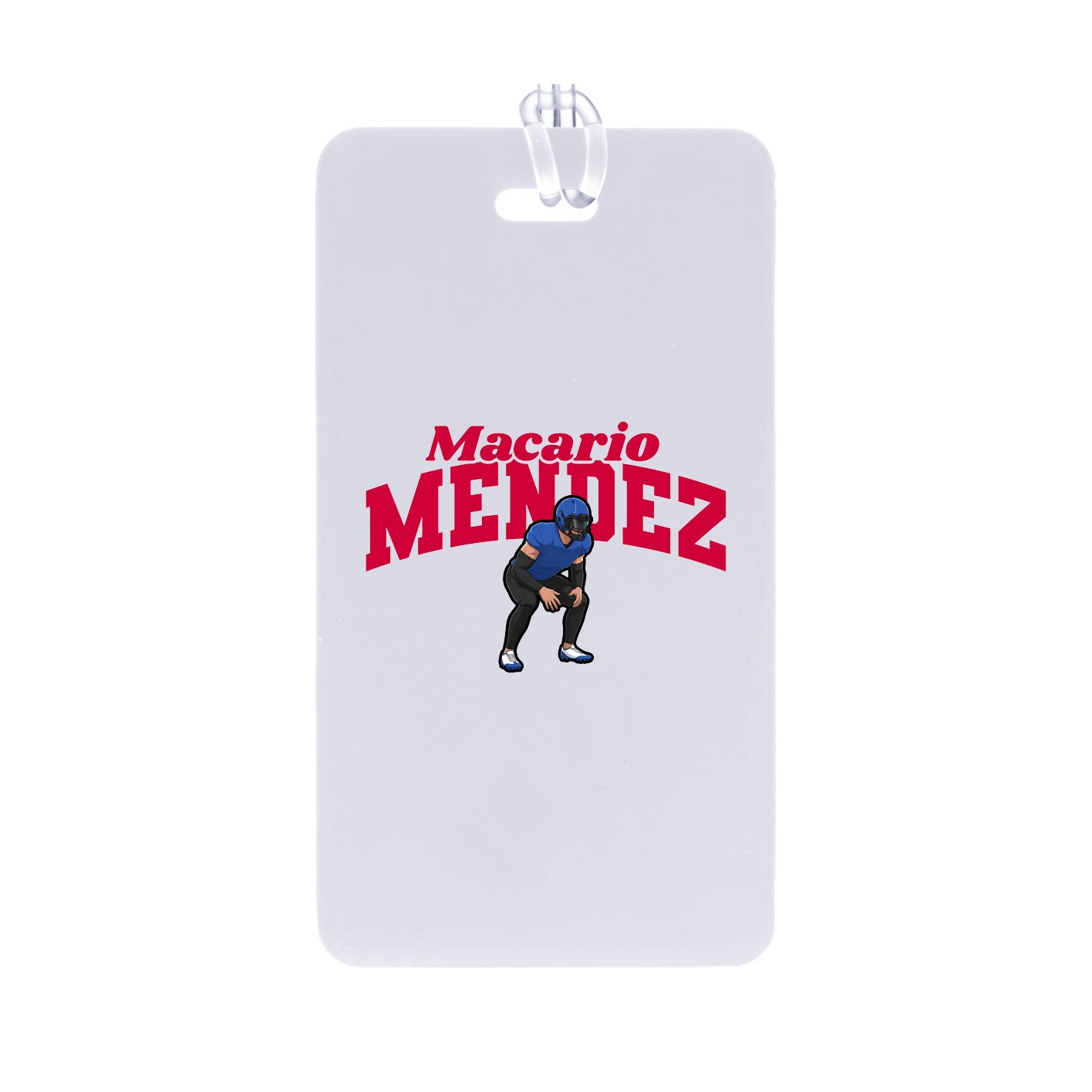 Bag Tag — Signature Arch in Classic