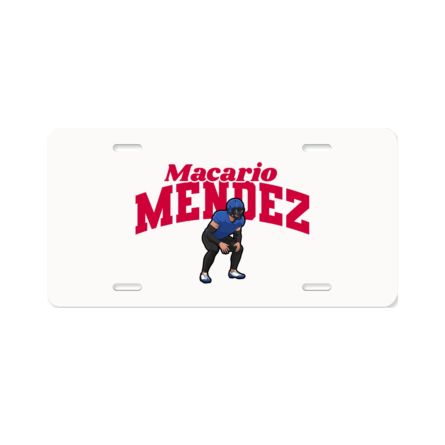 License Plate — Signature Arch in Classic