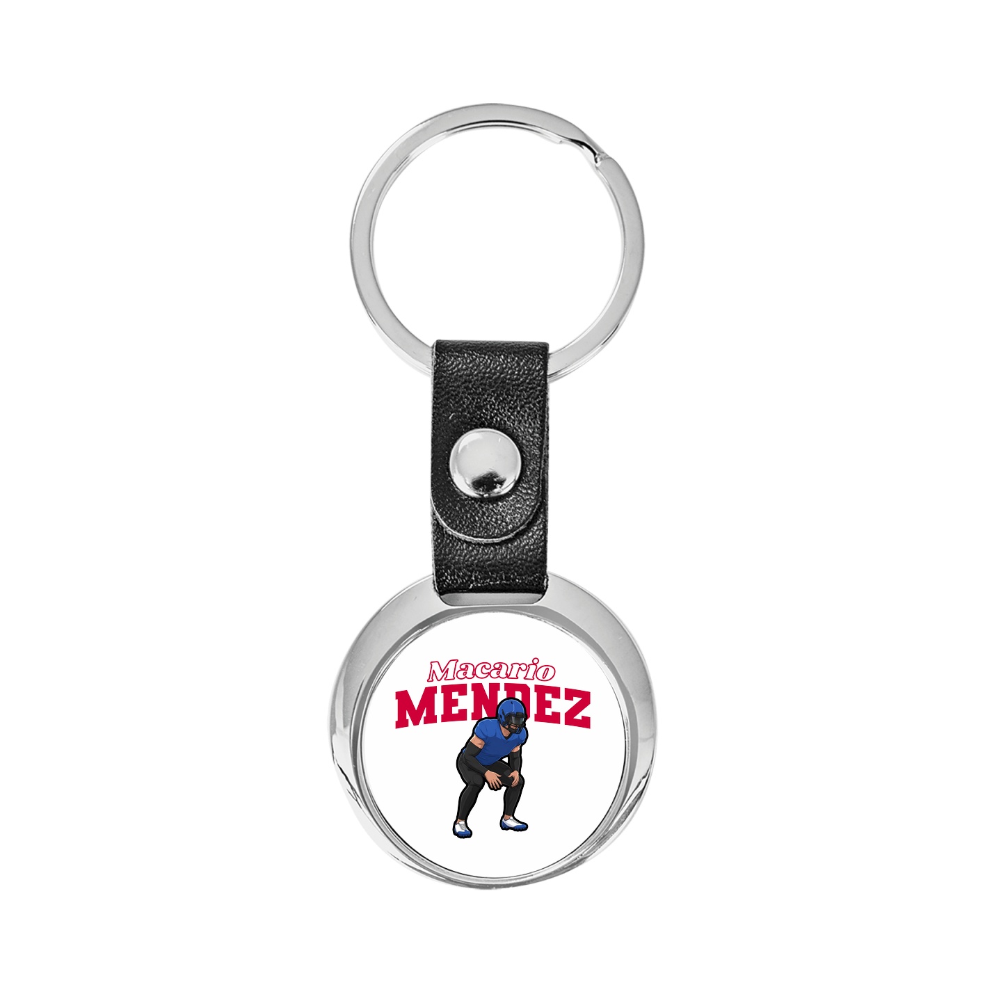 Key Chain — Name Arch in Classic