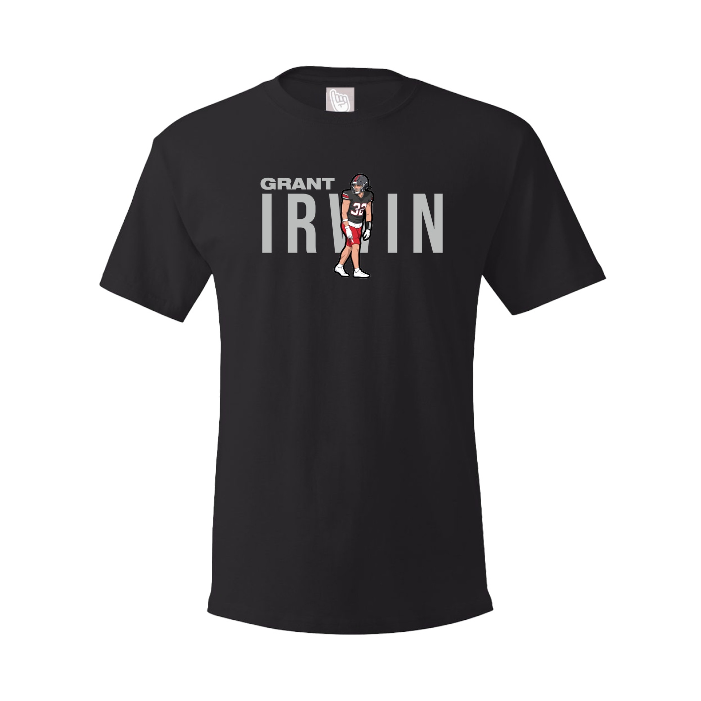 Tee — Player Name in Black