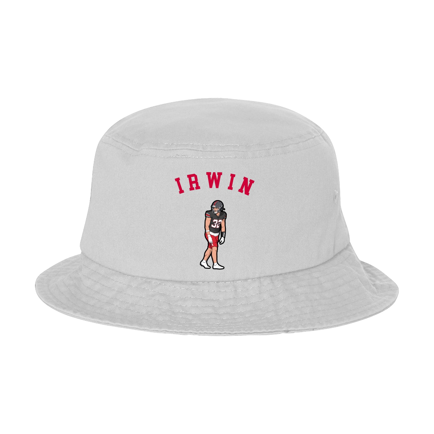 Bucket Cap — Shirsey Arch in White