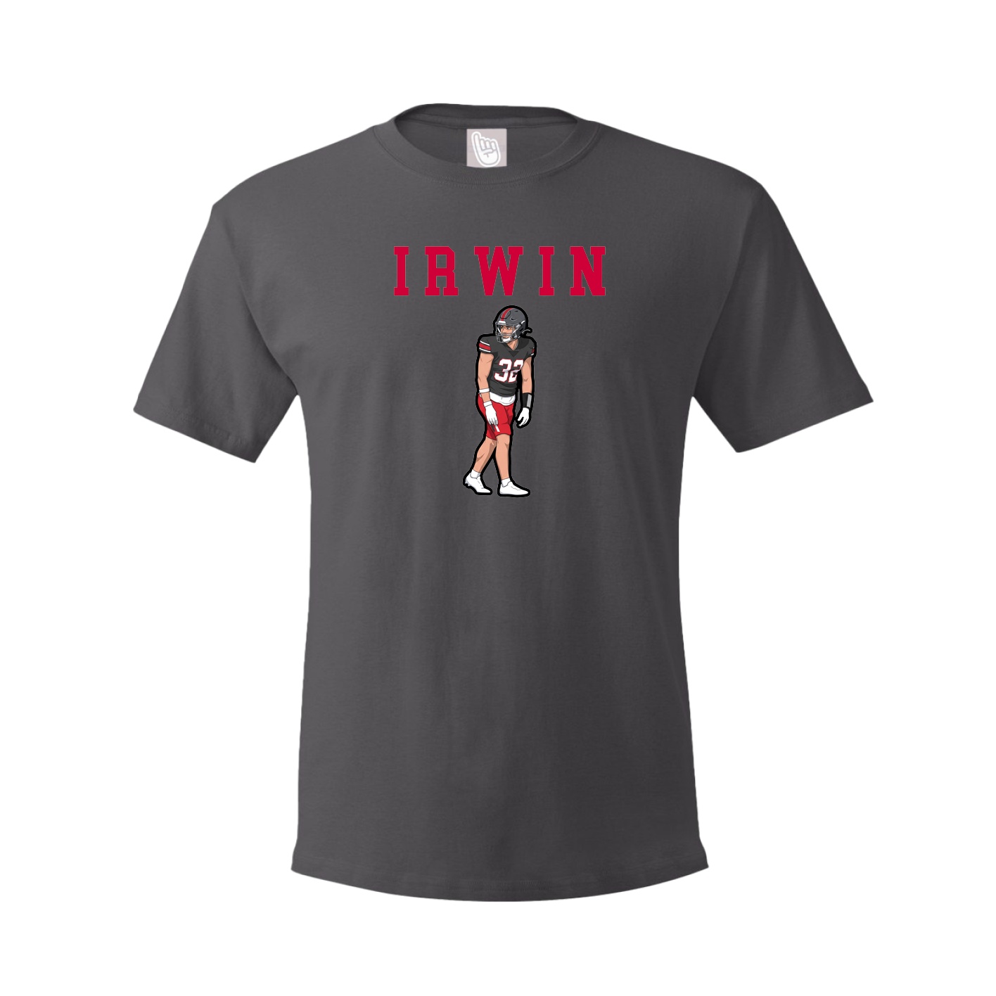 Tee — Shirsey in Grey