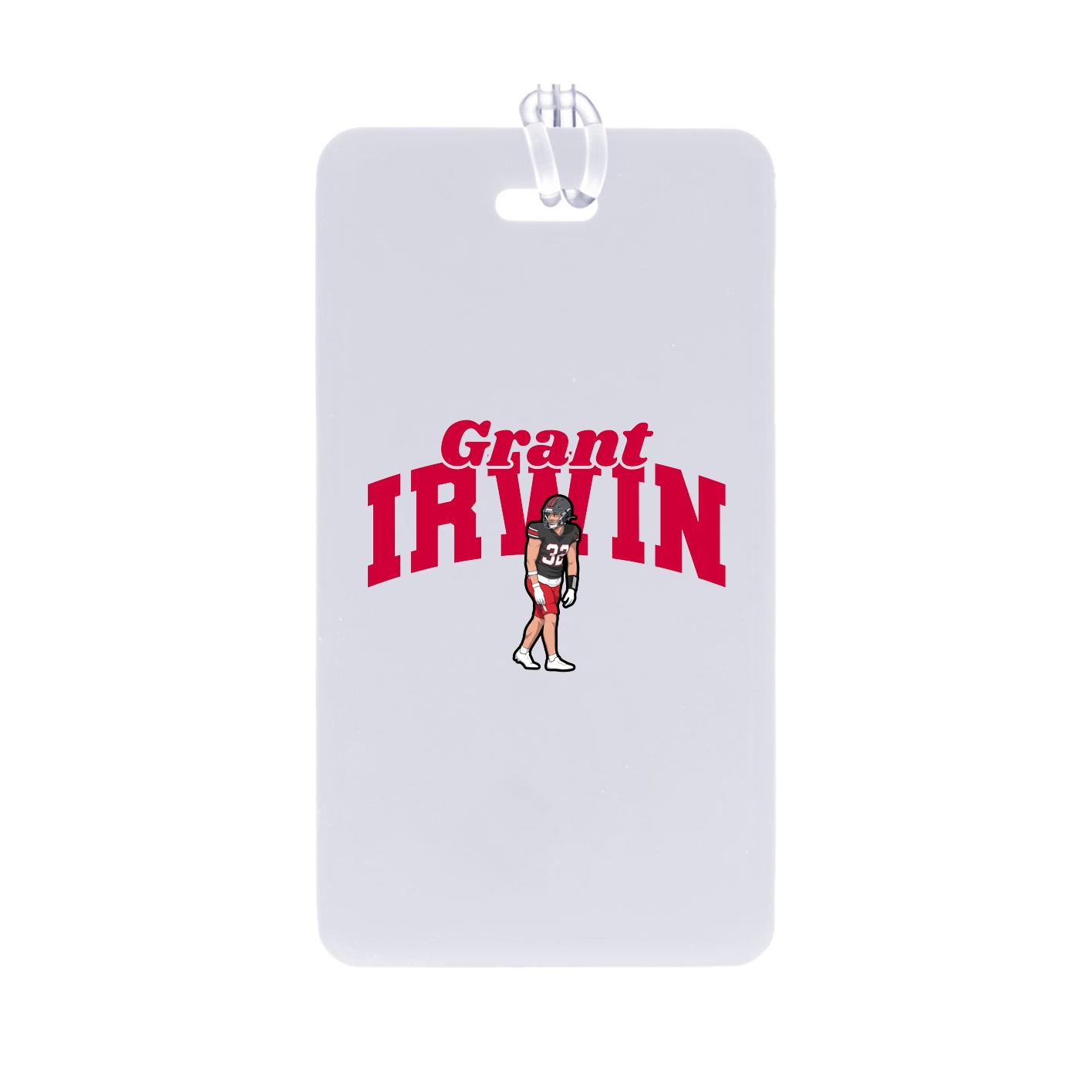 Bag Tag — Signature Arch in Classic