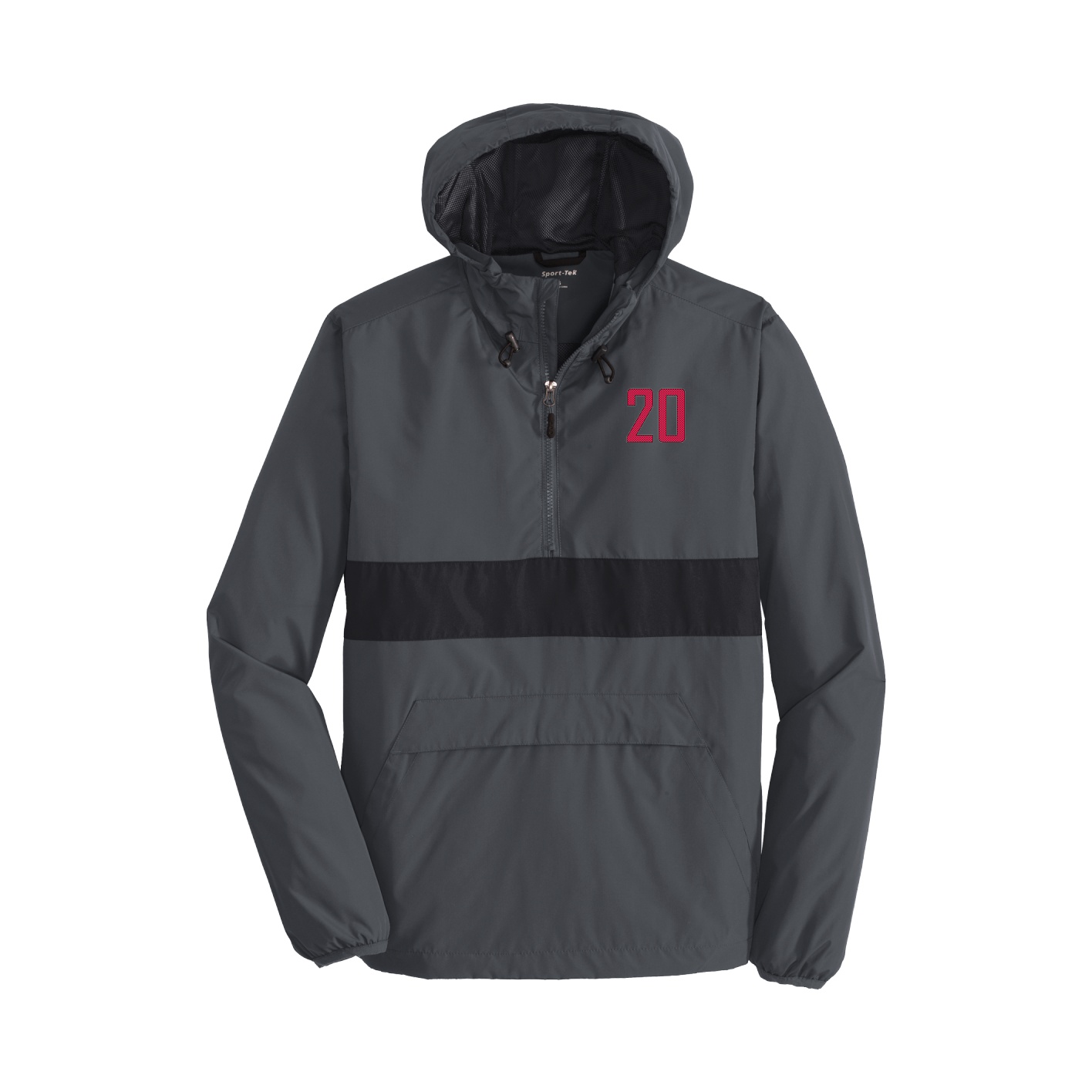 Anorak — Front Shirsy in Grey