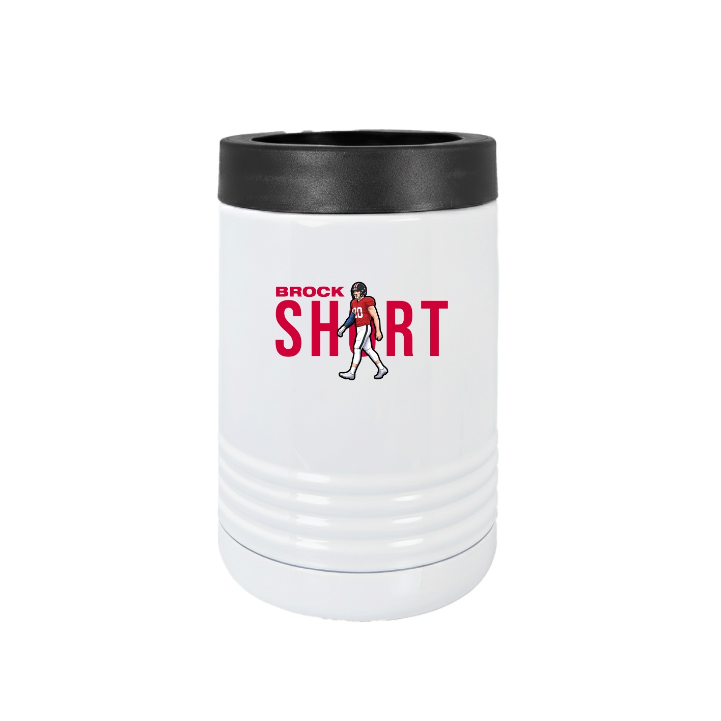 Beverage Holder — Player Name in White