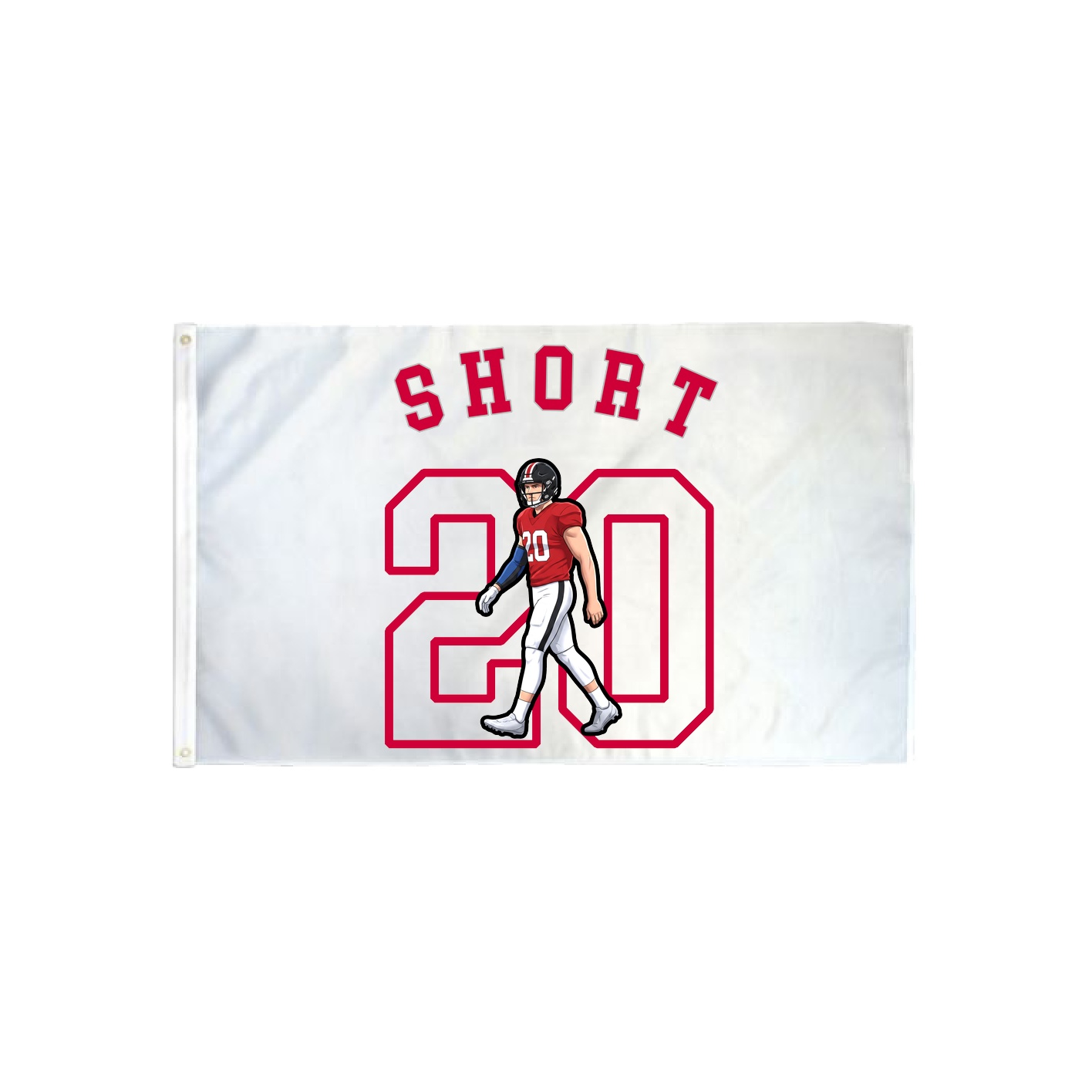 3x5 Flag — Shirsey Arch in Classic