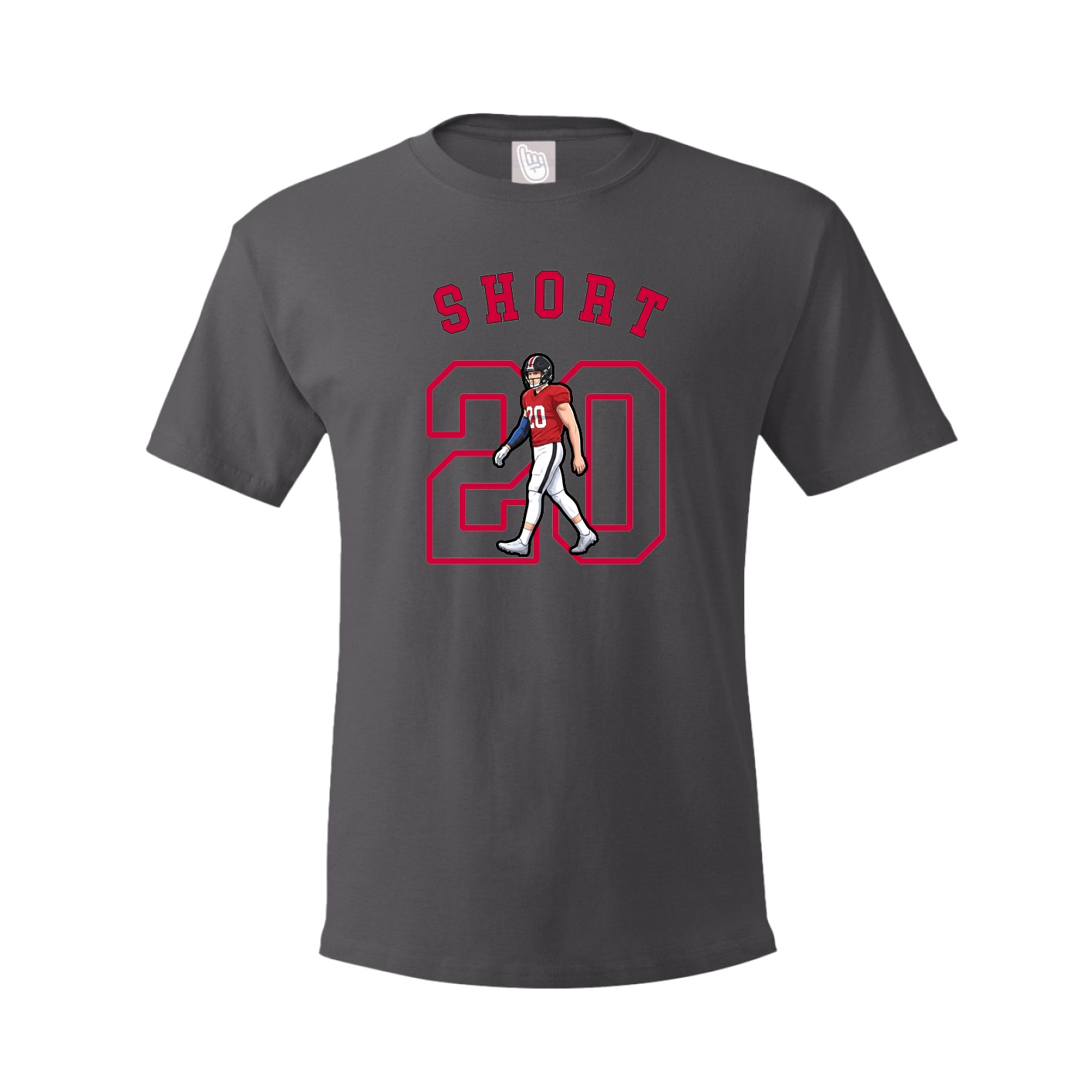 Tee — Shirsey Arch in Grey