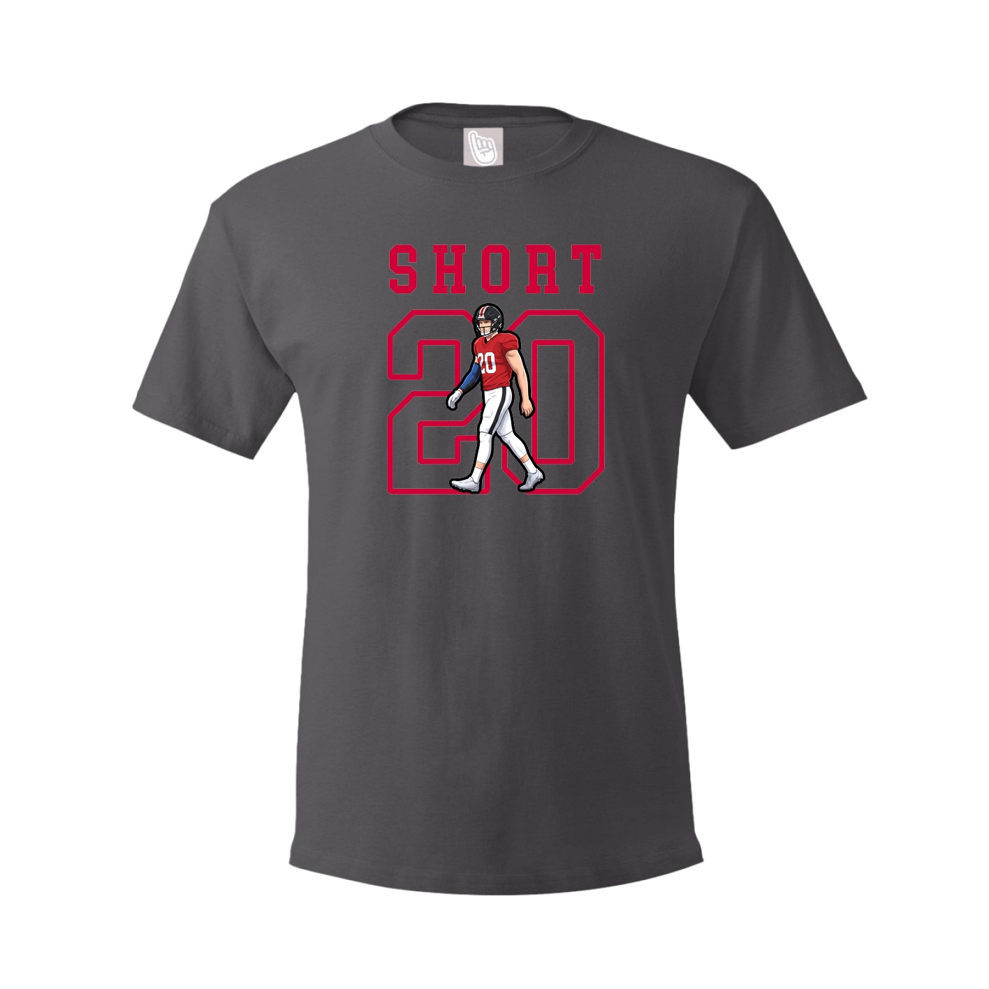Tee — Shirsey in Grey