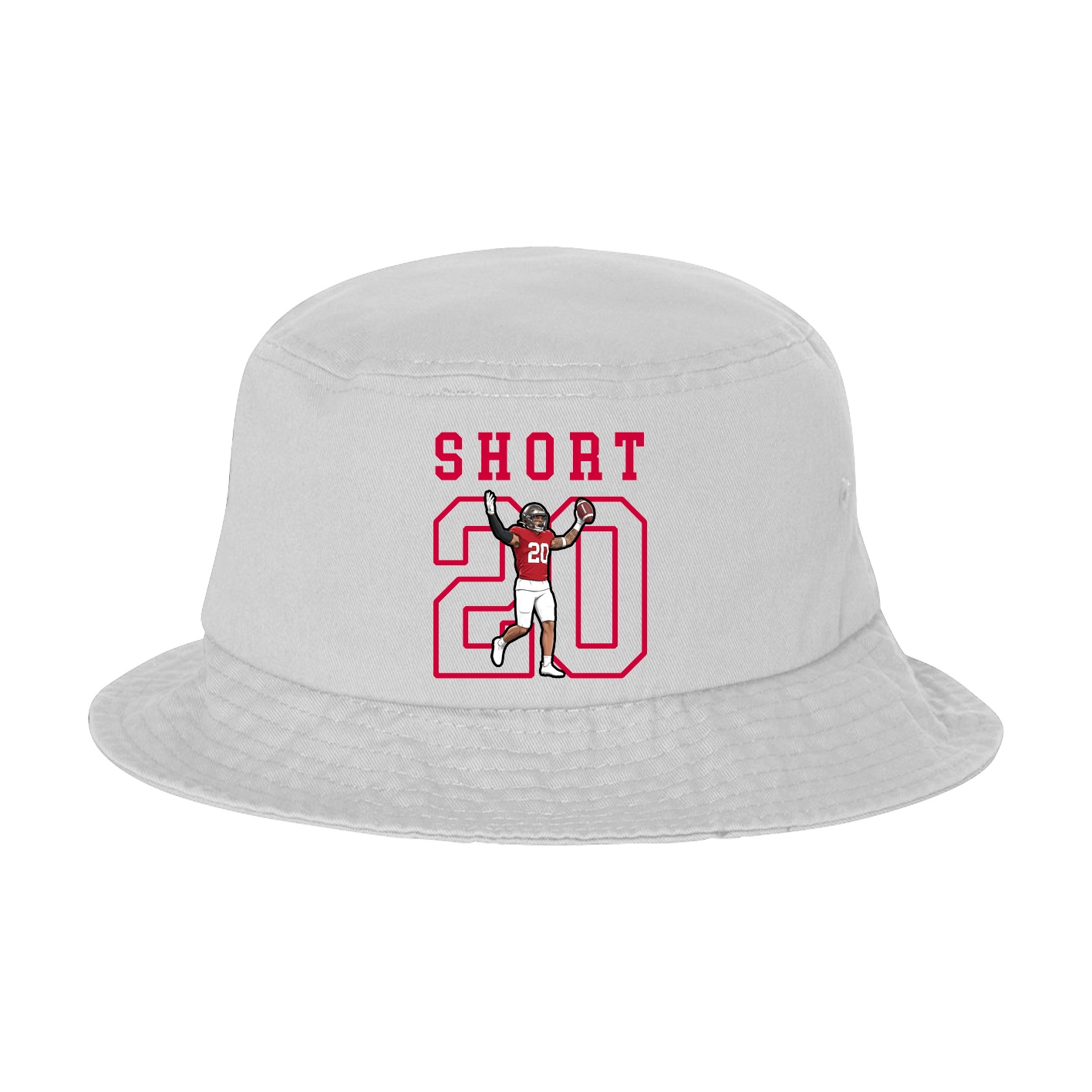 Bucket Cap — Shirsey in White