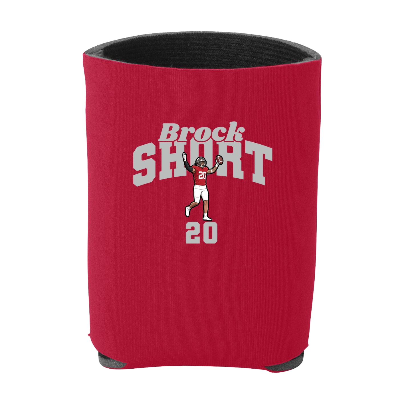 Can Holder — Signature Arch in Red