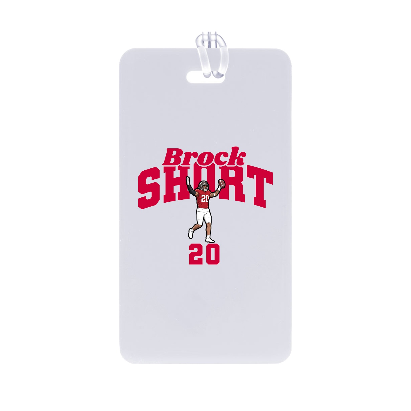 Bag Tag — Signature Arch in Classic