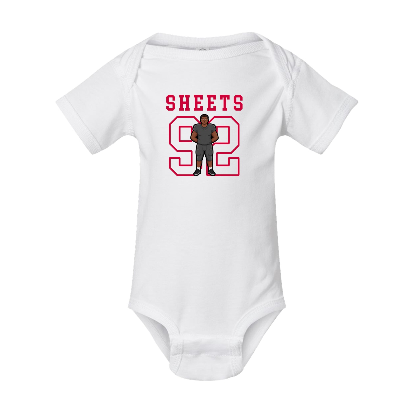 Baby Onesie — Shirsey in White