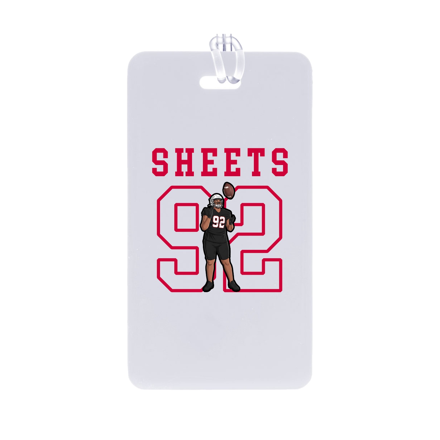 Bag Tag — Shirsey in Classic