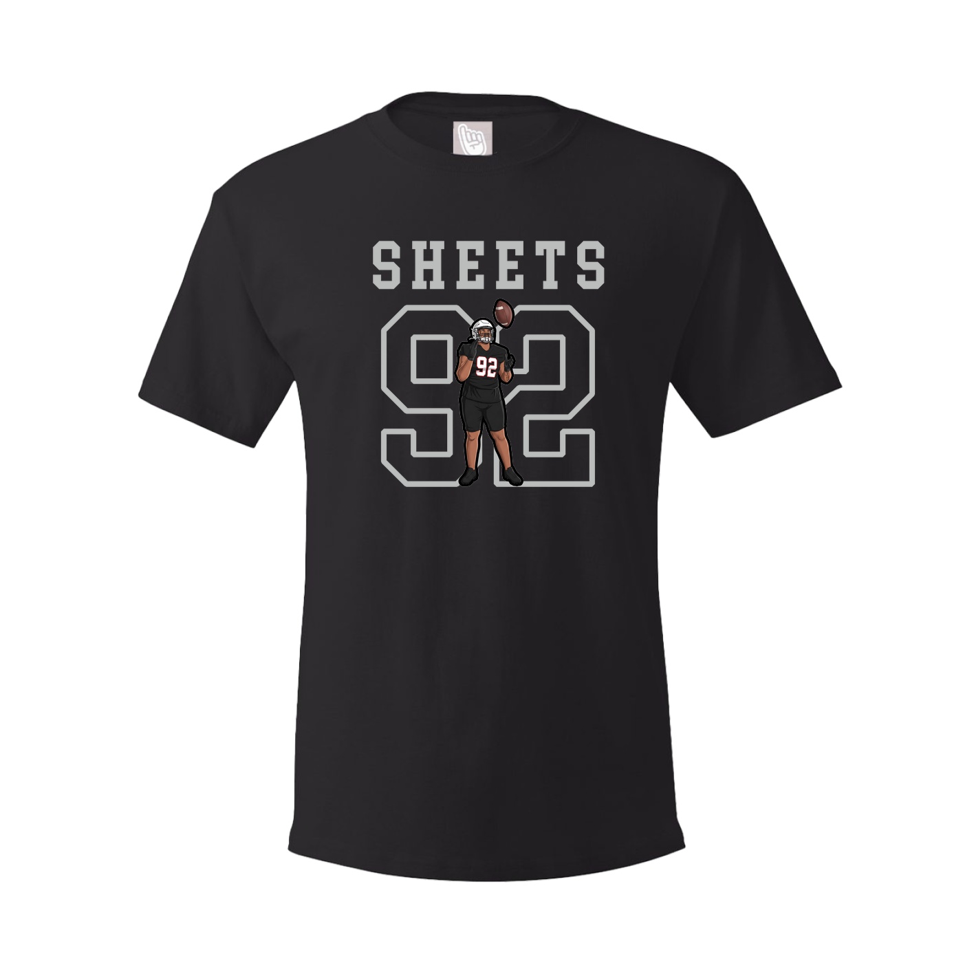 Youth Tee — Shirsey in Black