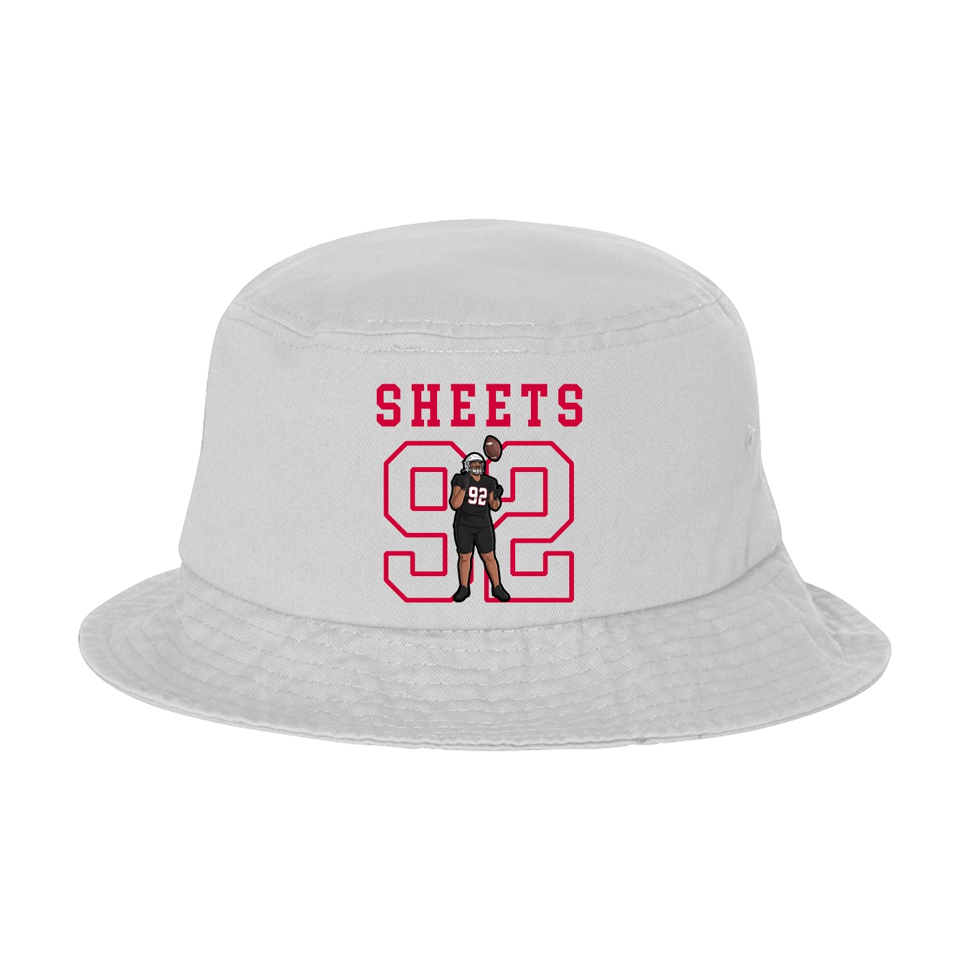Bucket Cap — Shirsey in White