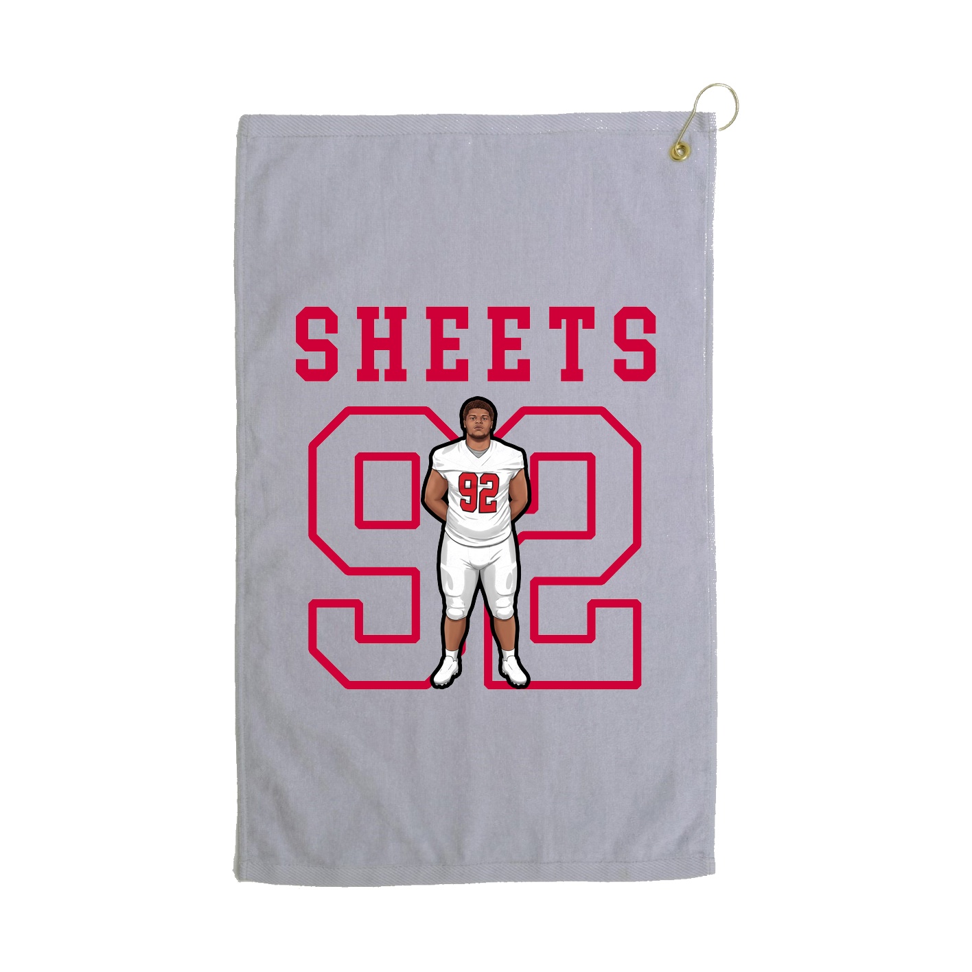 Golf Towel — Shirsey in Grey