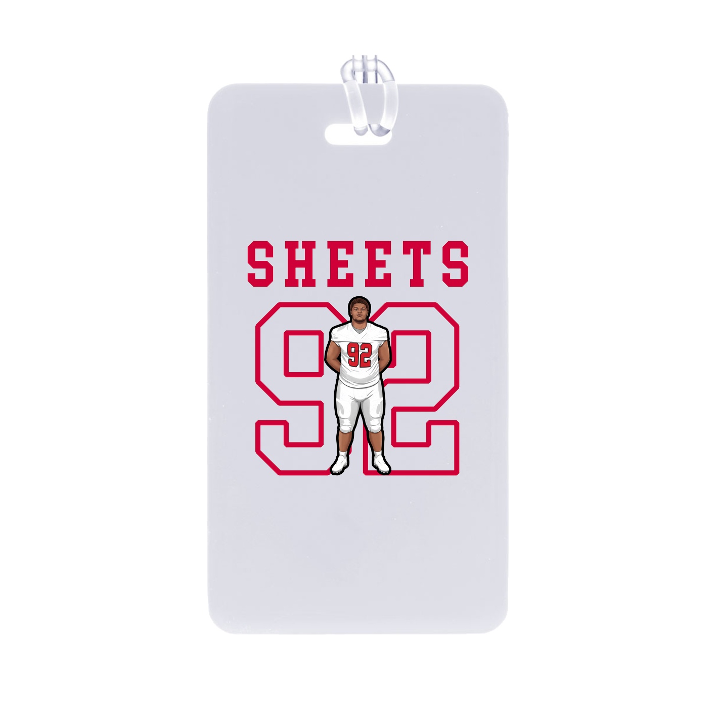 Bag Tag — Shirsey in Classic