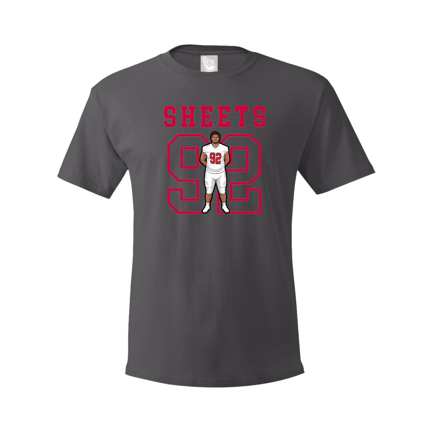 Tee — Shirsey in Grey