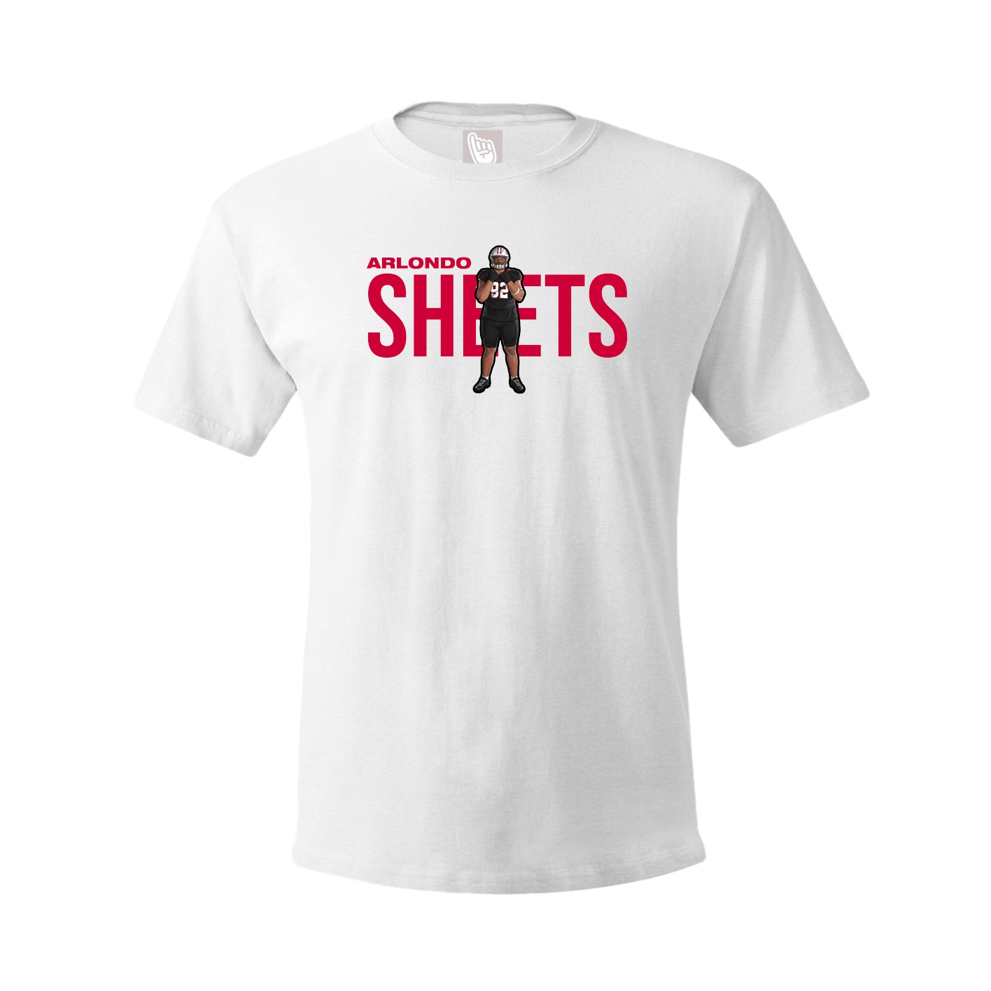 Tee — Player Name in White