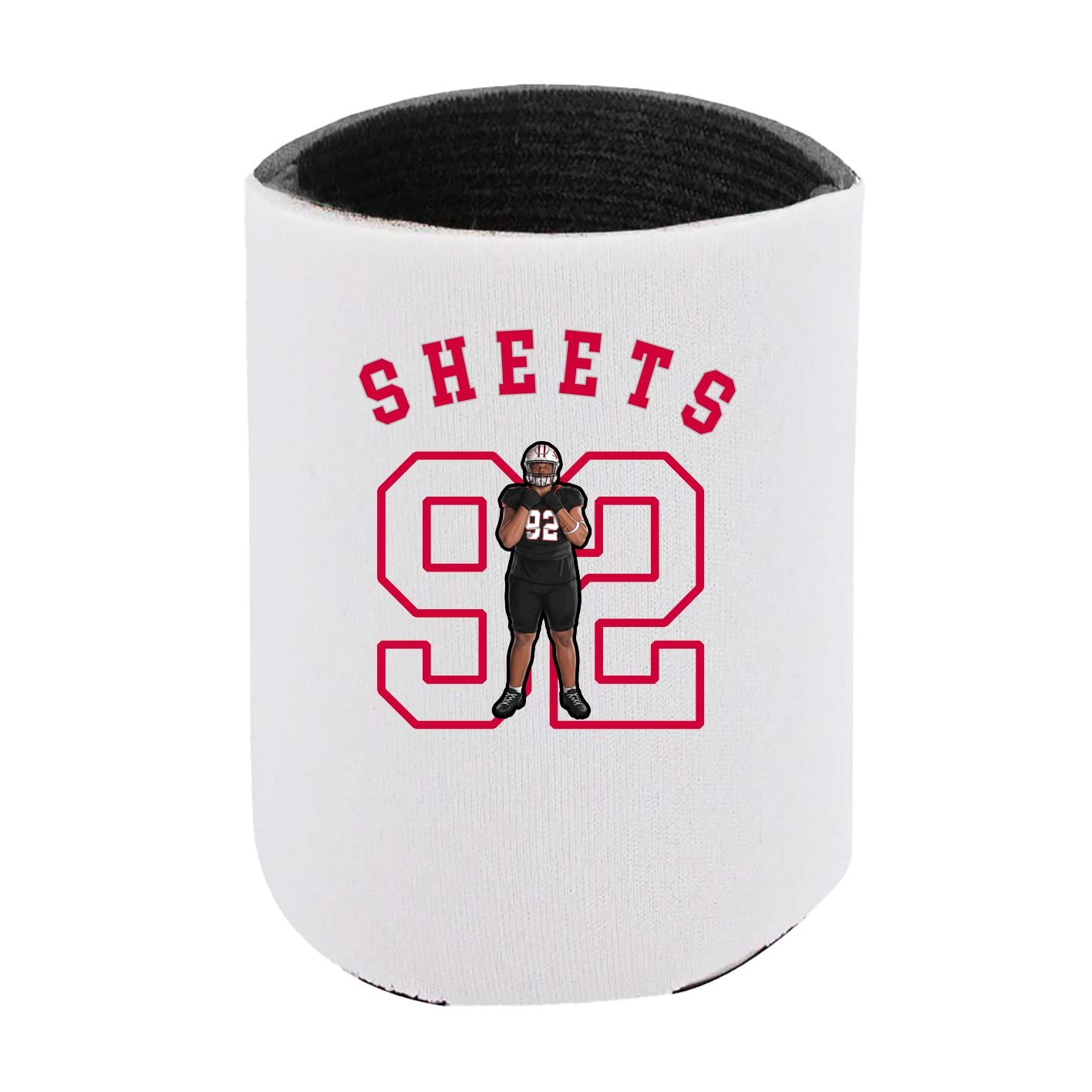 Can Holder — Shirsey Arch in White