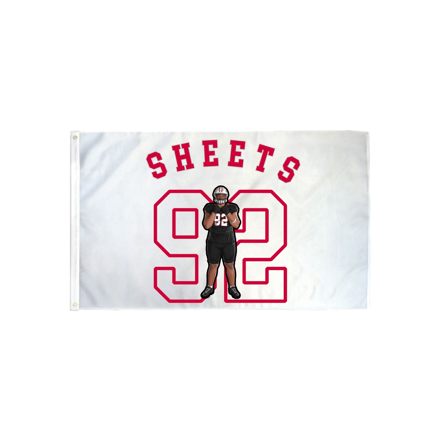 3x5 Flag — Shirsey Arch in Classic