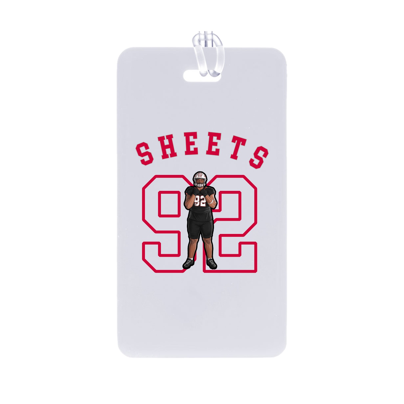 Bag Tag — Shirsey Arch in Classic
