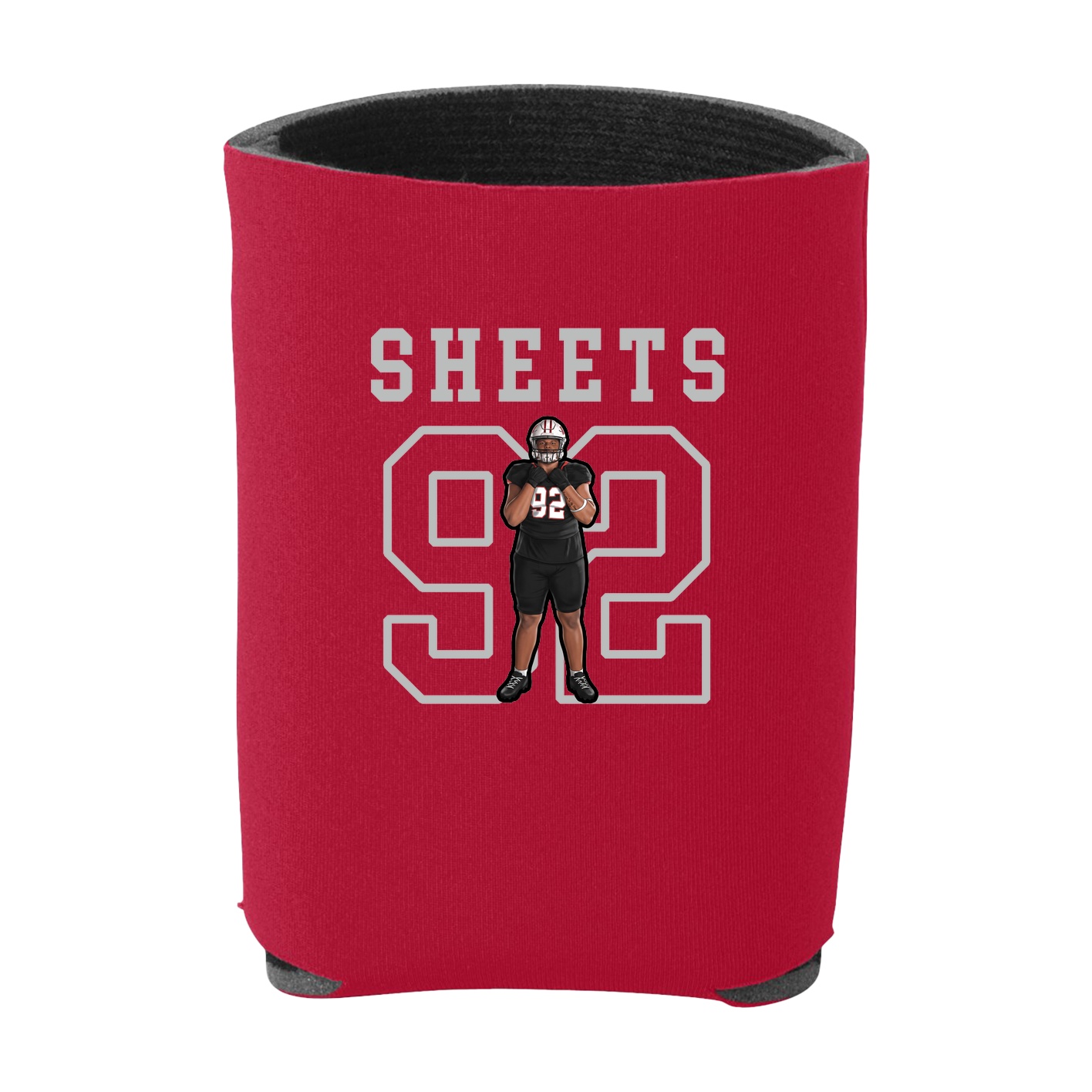 Can Holder — Shirsey in Red