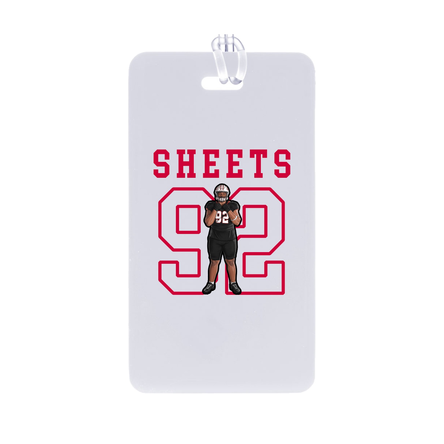 Bag Tag — Shirsey in Classic