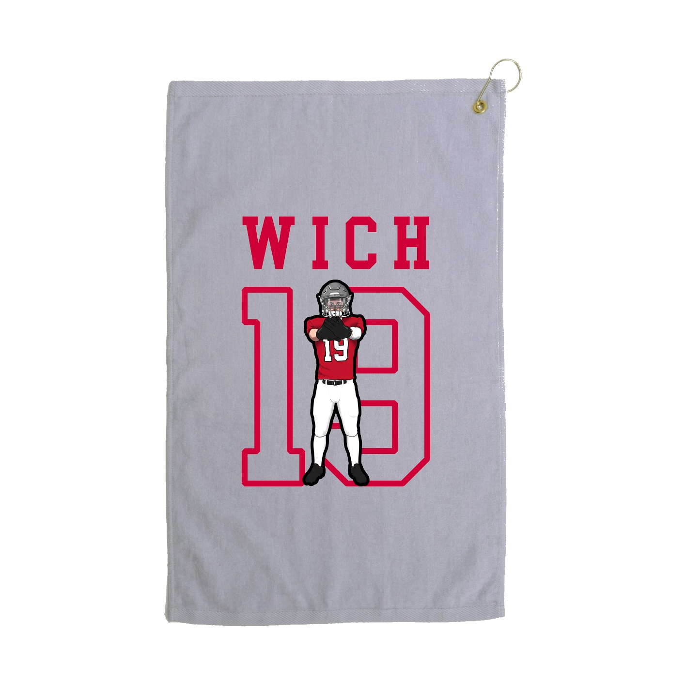 Golf Towel — Shirsey in Grey