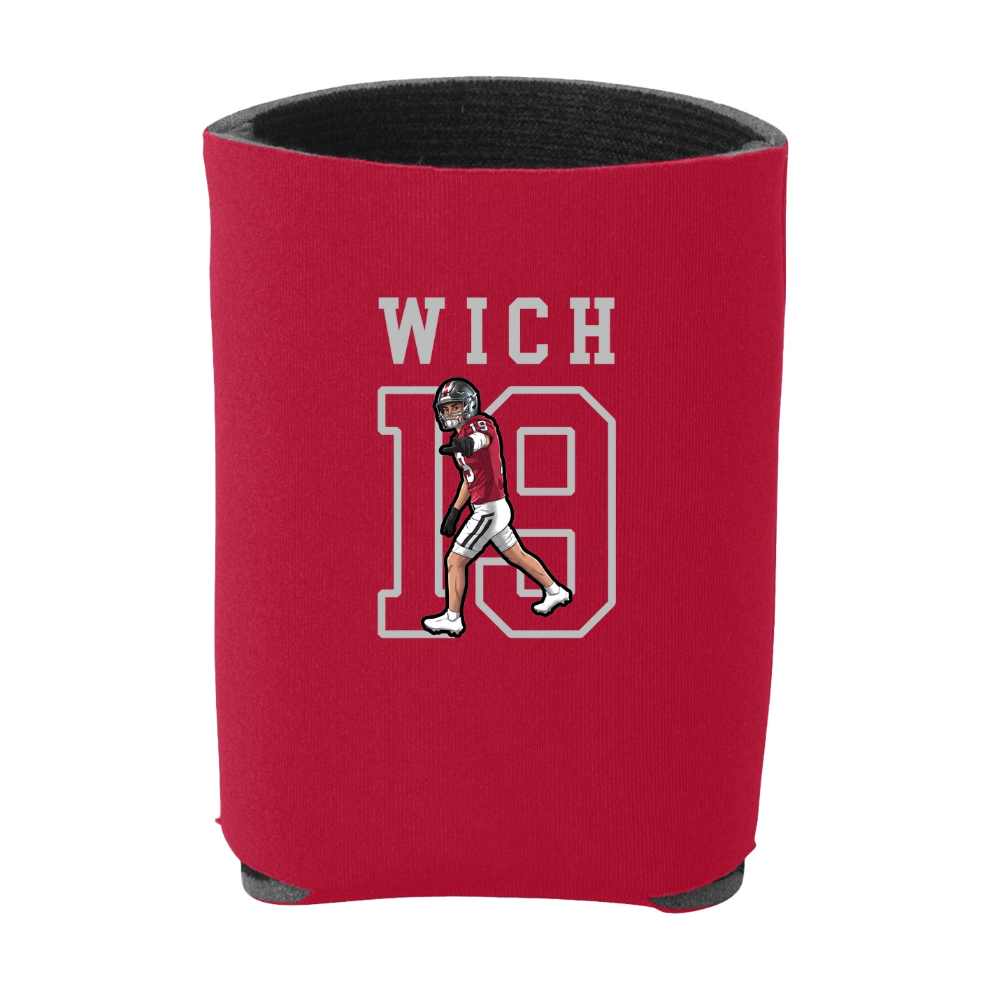 Can Holder — Shirsey in Red
