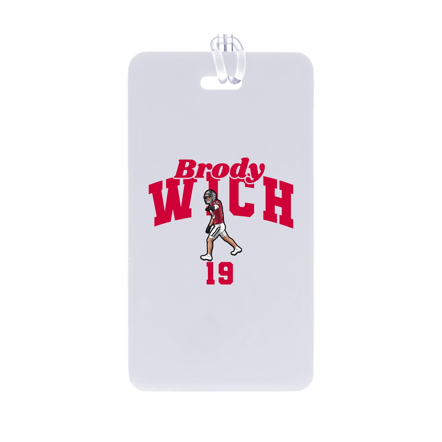 Bag Tag — Signature Arch in Classic