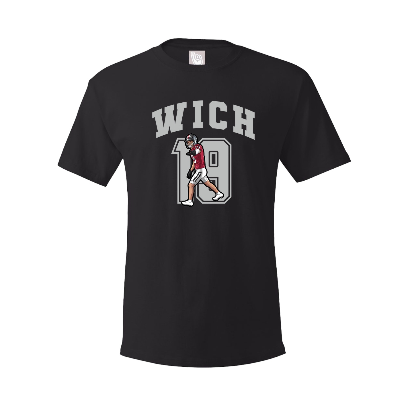 Tee — Number in Black