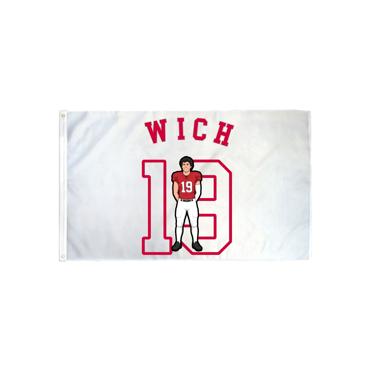 3x5 Flag — Shirsey Arch in Classic