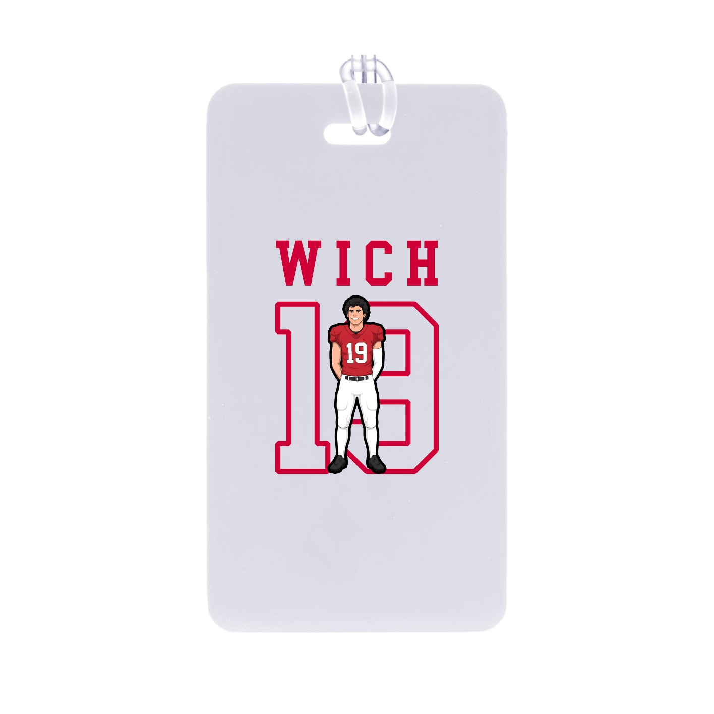 Bag Tag — Shirsey in Classic