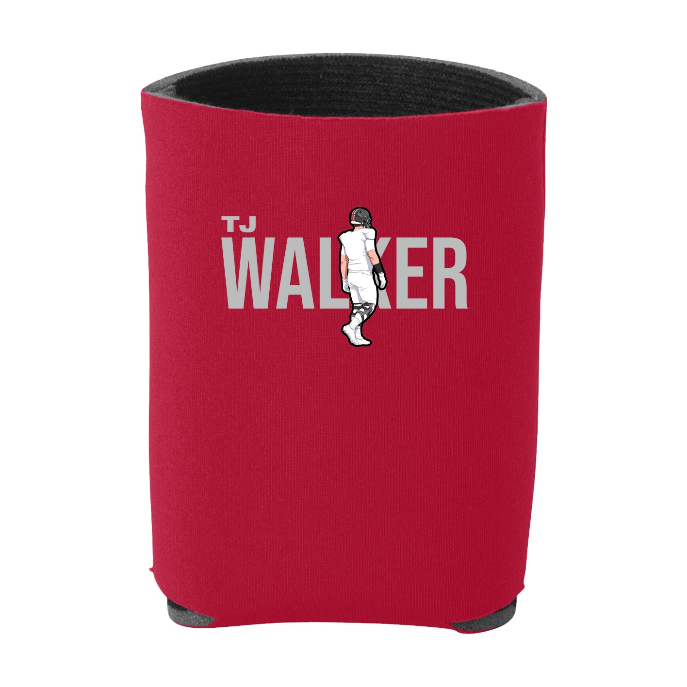 Can Holder — Player Name in Red