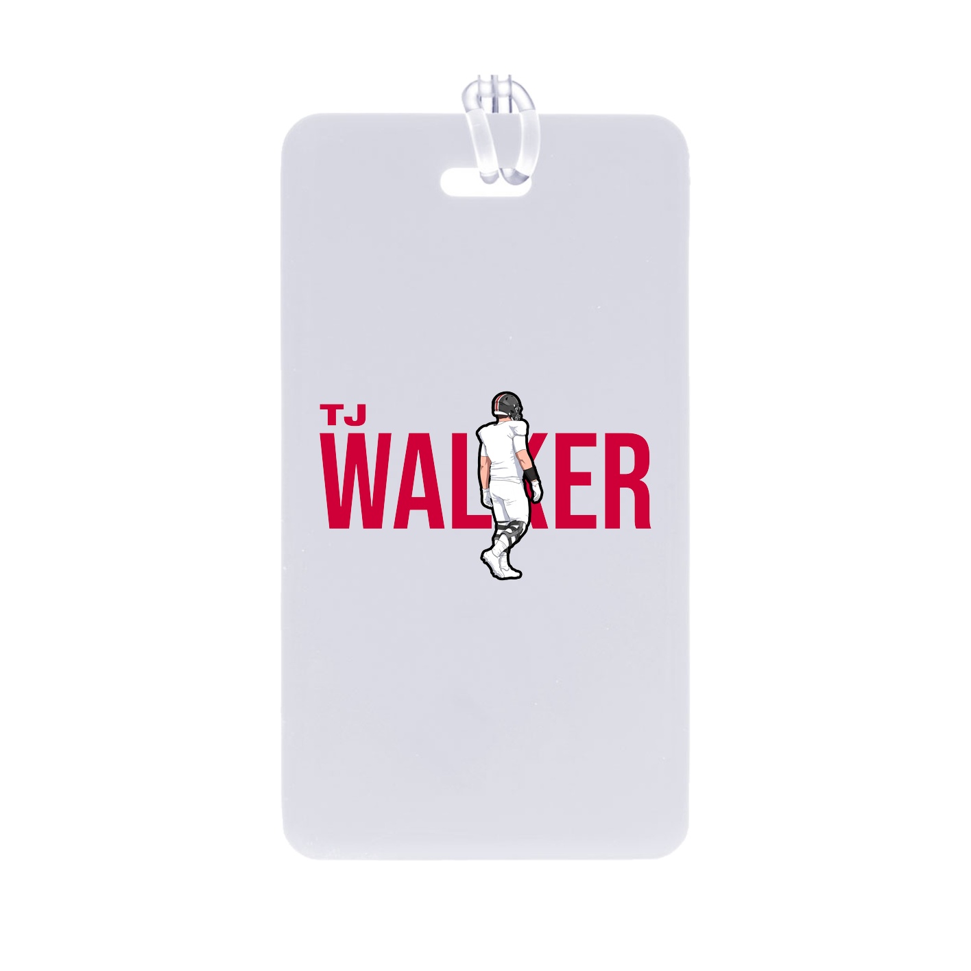 Bag Tag — Player Name in Classic