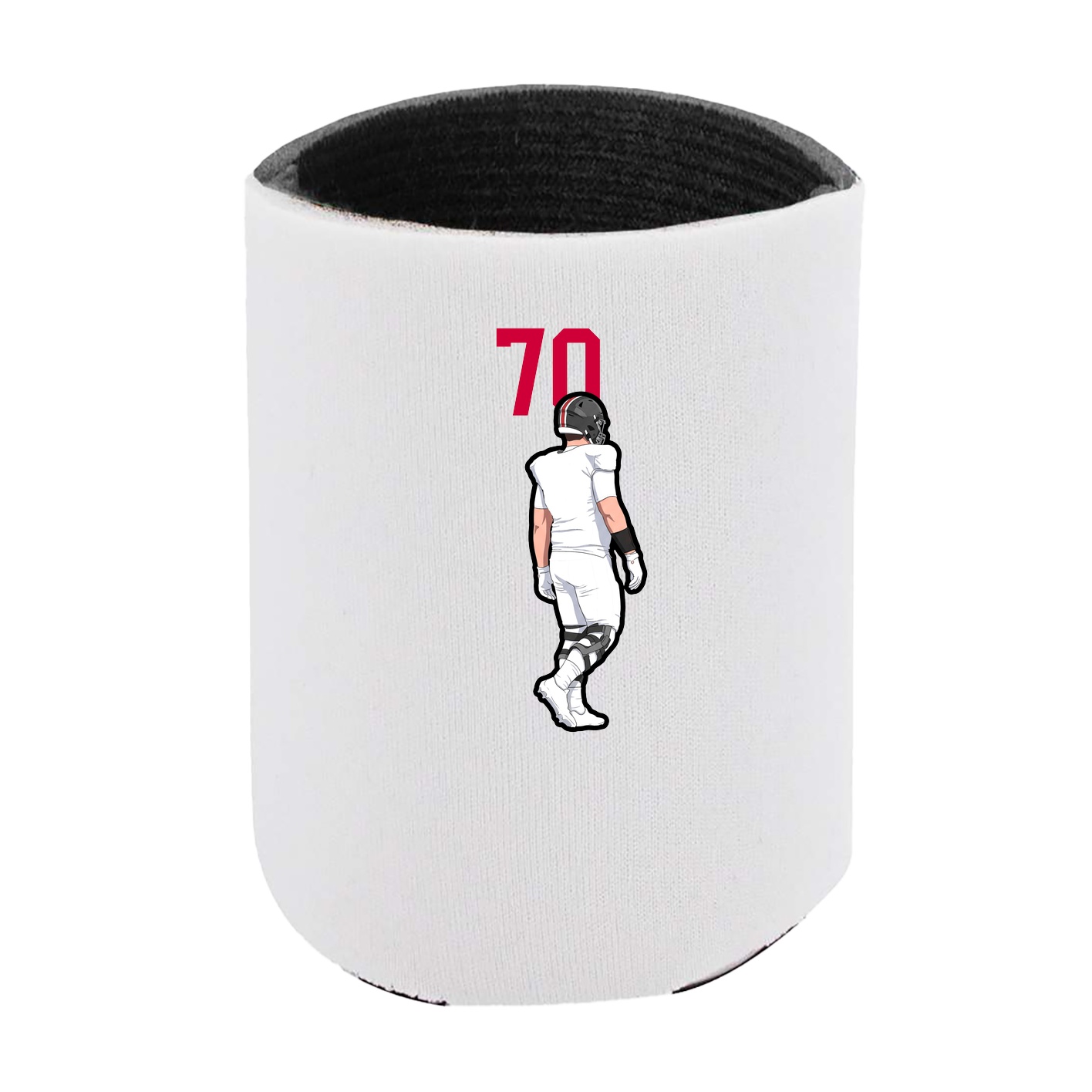 Can Holder — Number Top in White