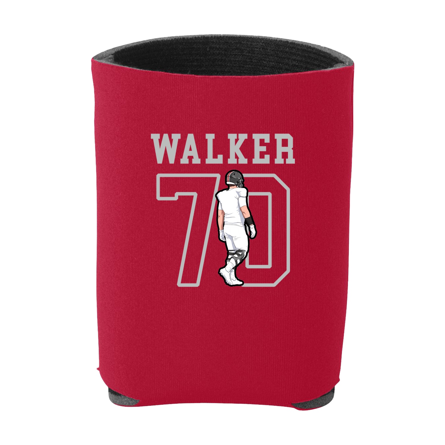 Can Holder — Shirsey in Red