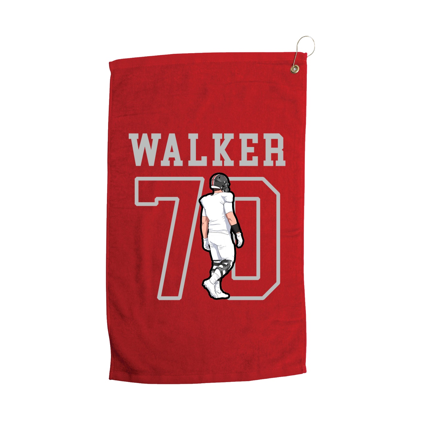 Golf Towel — Shirsey in Red