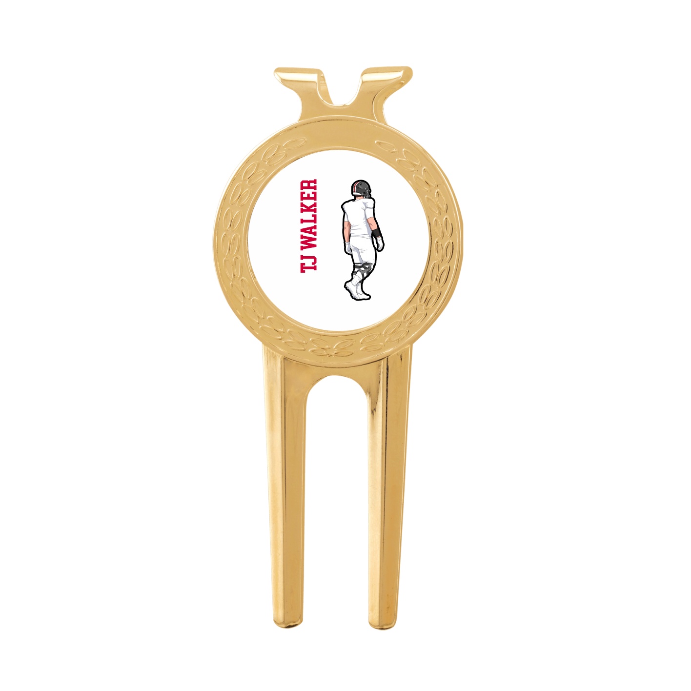 Divot Tool with Ball Marker — Name Vertical in Classic