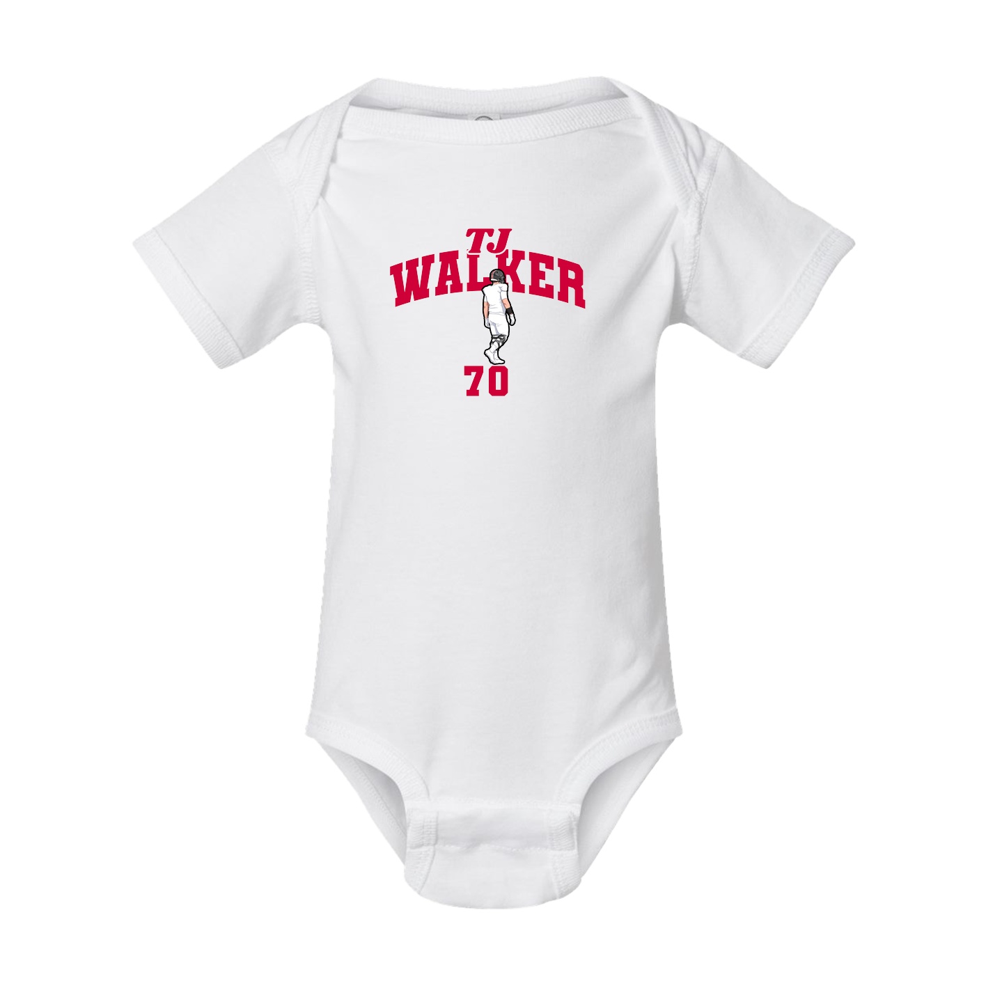 Baby Onesie — Signature Arch in White