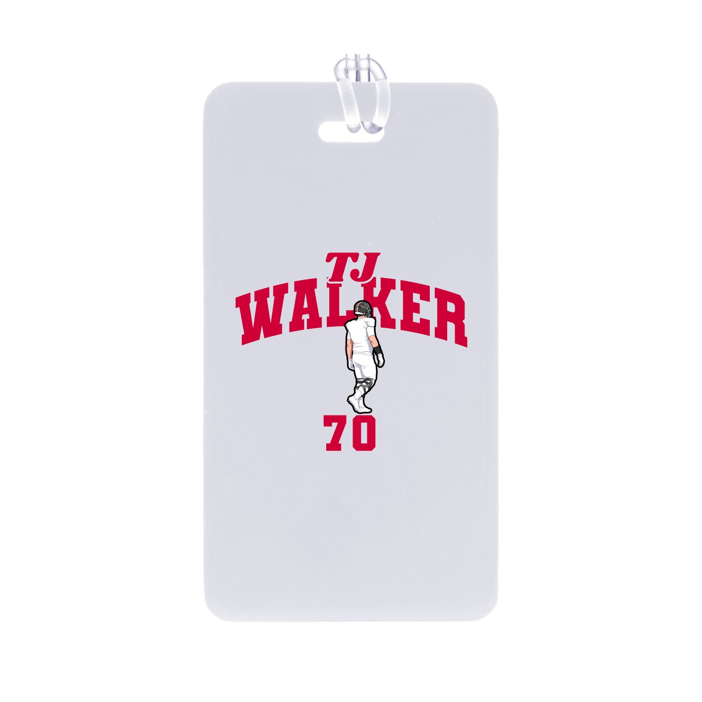 Bag Tag — Signature Arch in Classic