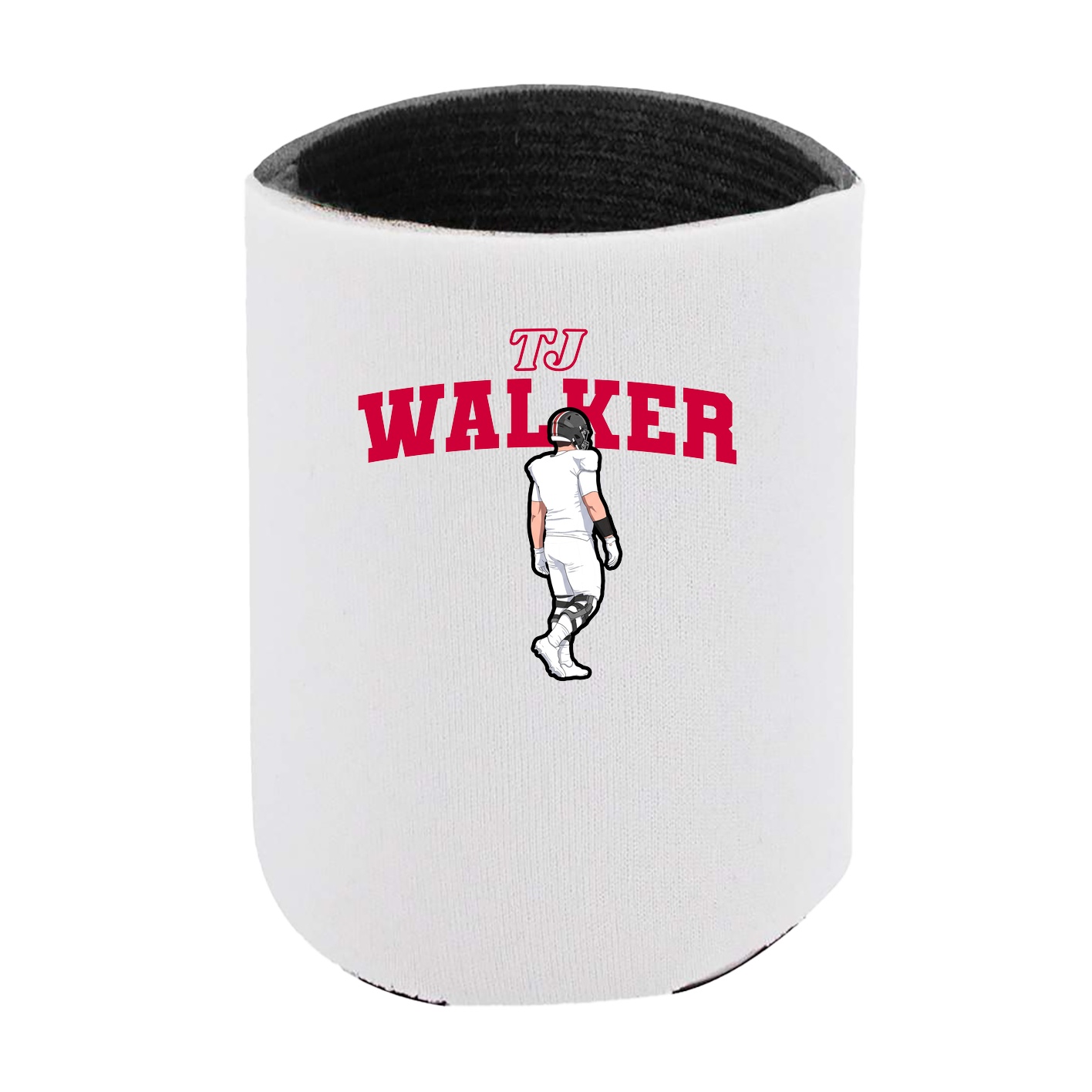 Can Holder — Name Arch in White