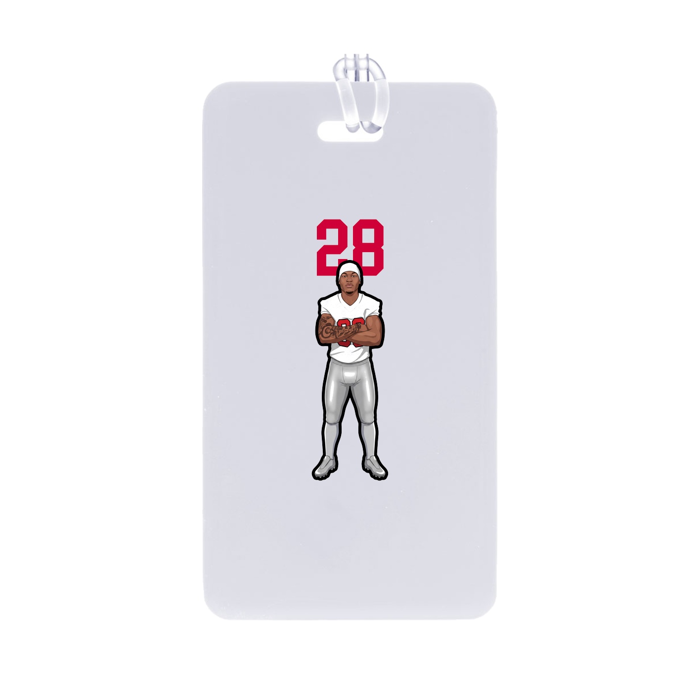 Bag Tag — Number Top in Classic