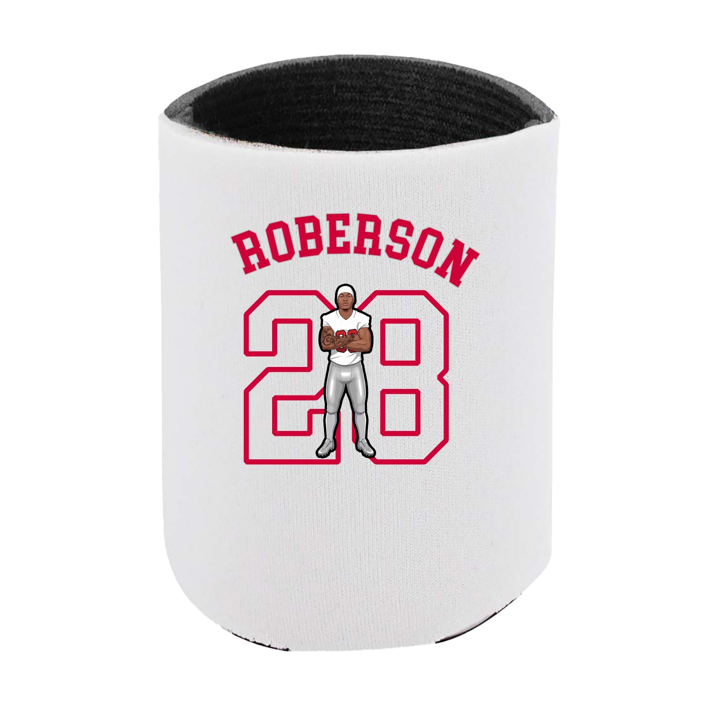 Can Holder — Shirsey Arch in White