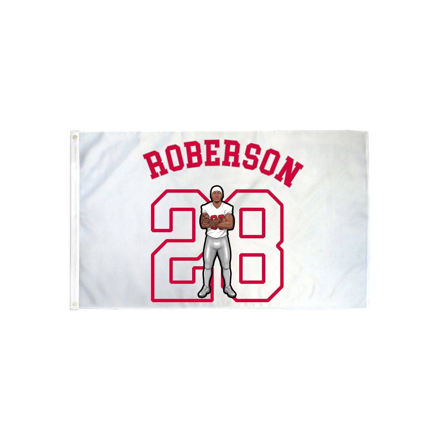 3x5 Flag — Shirsey Arch in Classic