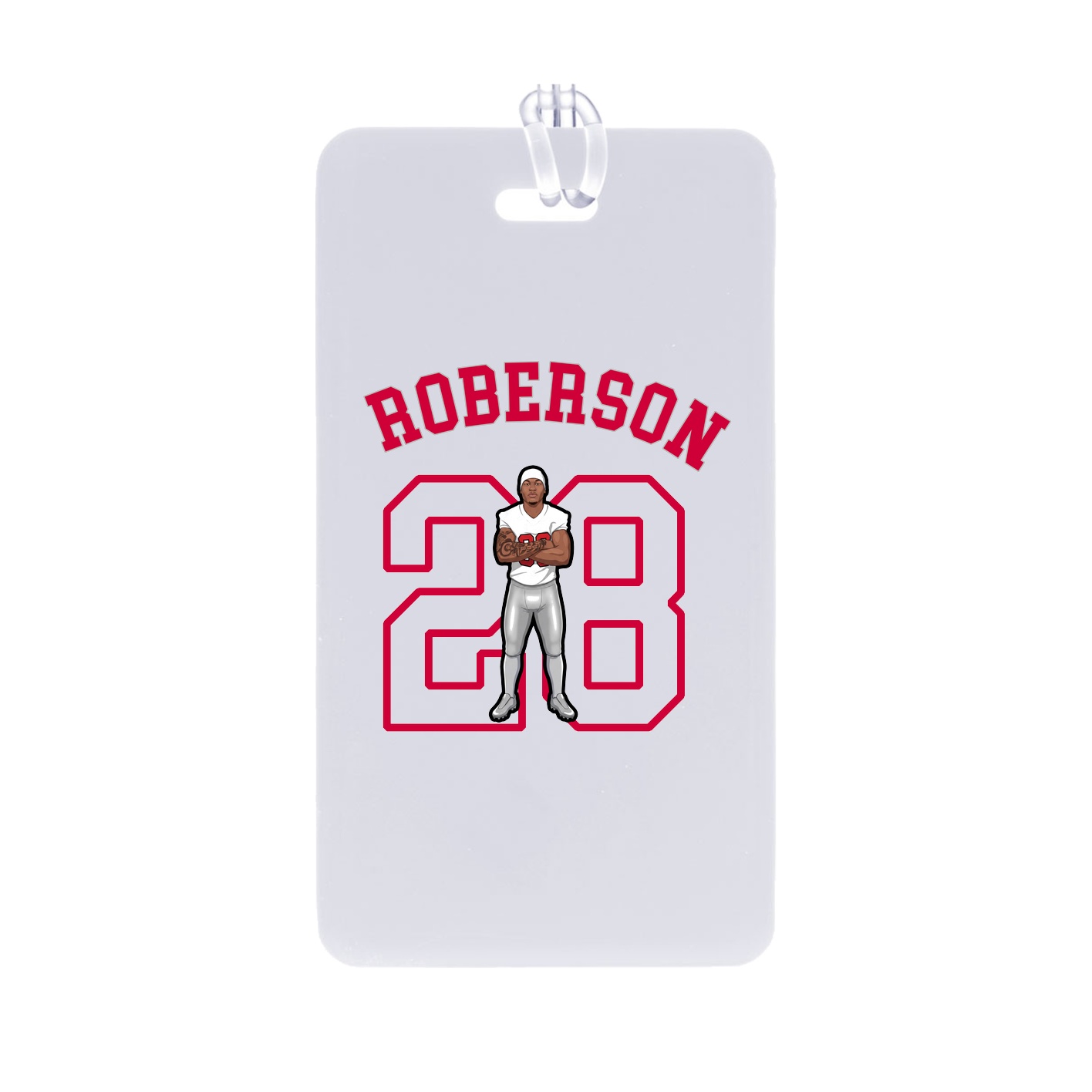 Bag Tag — Shirsey Arch in Classic