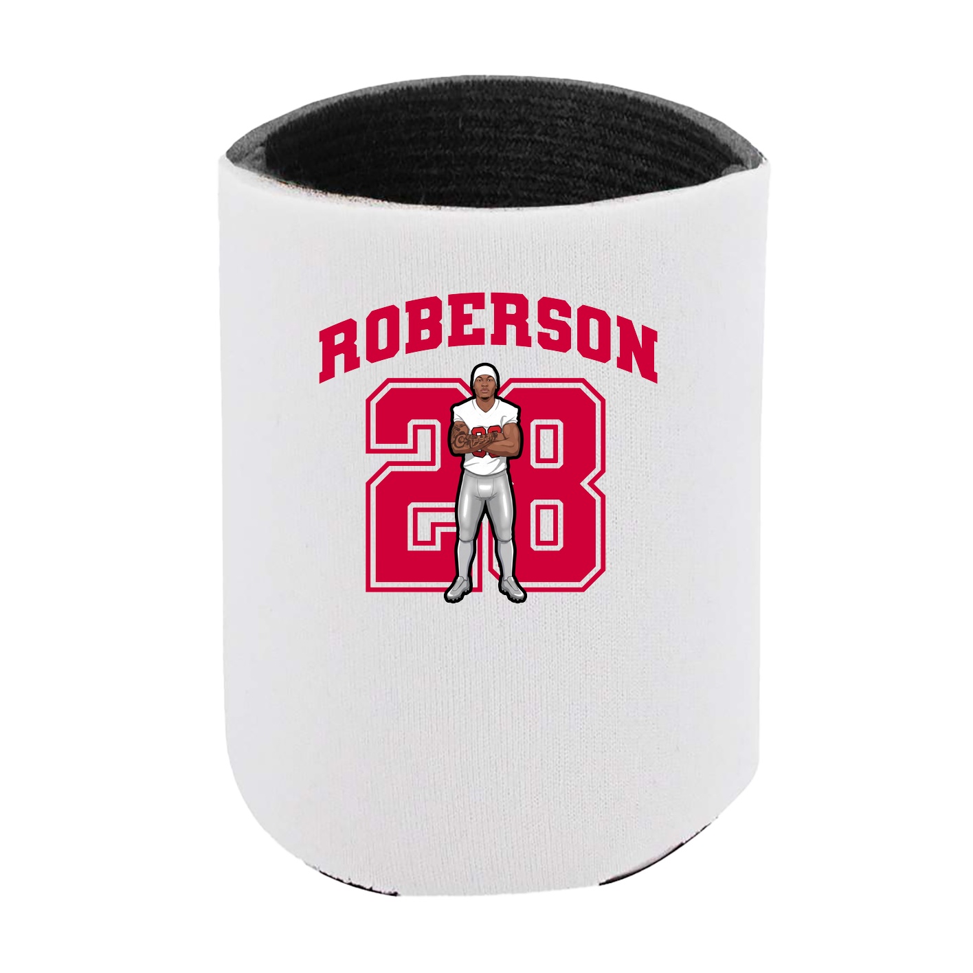 Can Holder — Number in White